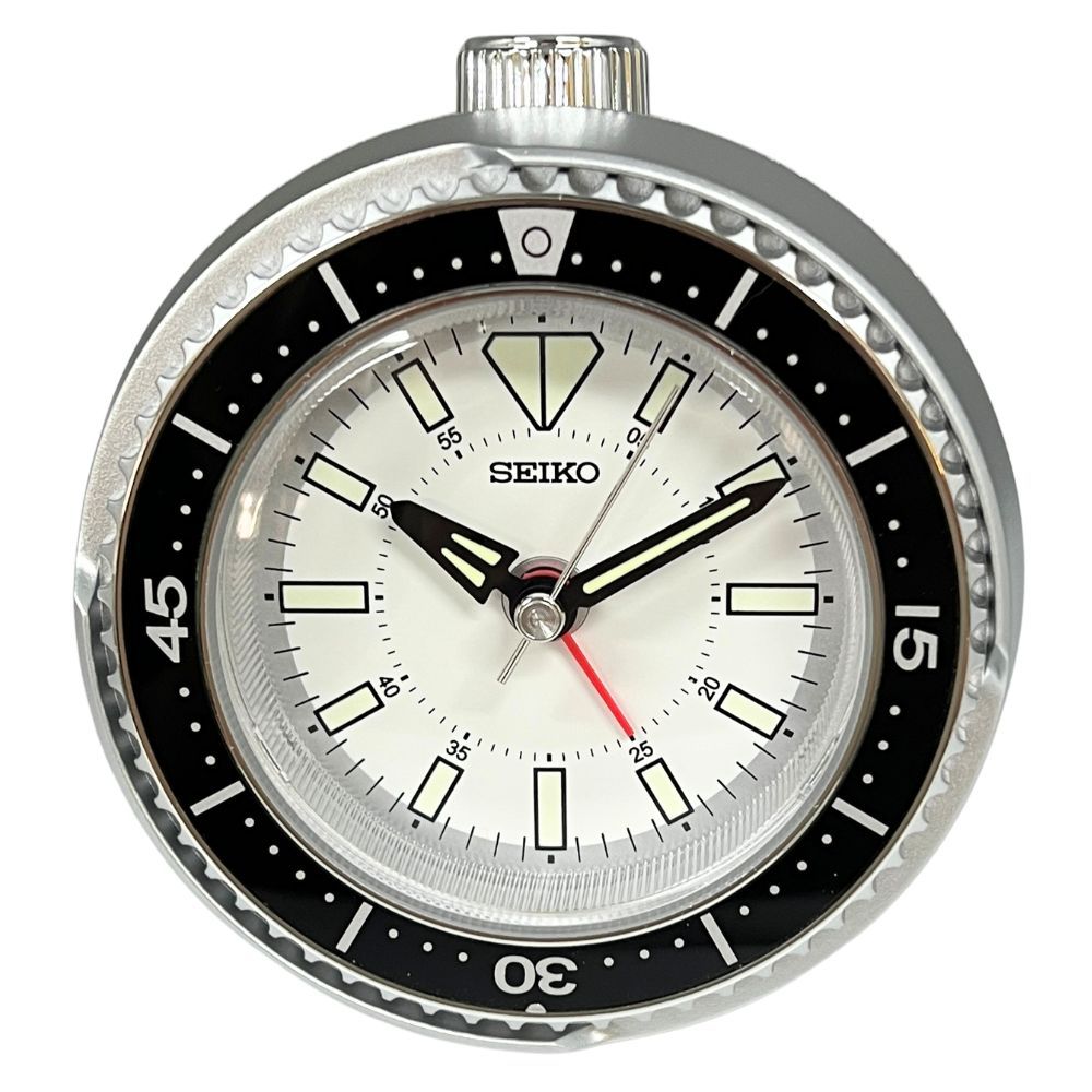 SEIKO セイコー EXCLUSIVE TC208 ALARM CLOCK ダイバーズウォッチ