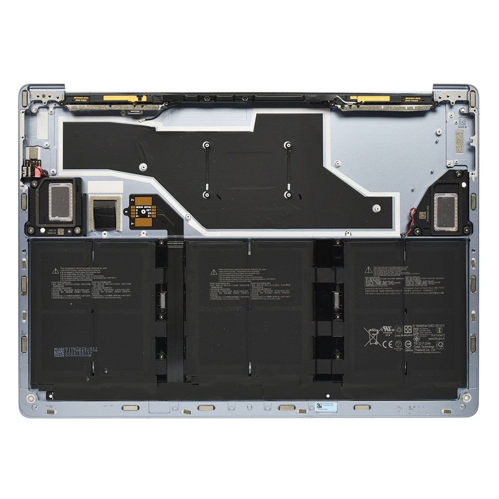 Microsoft Surface Laptop 4 13.5 1958 ボトムケース アイスブルー 中古品 4-0806-1　パーツ 部品 バッテリー 6,986円