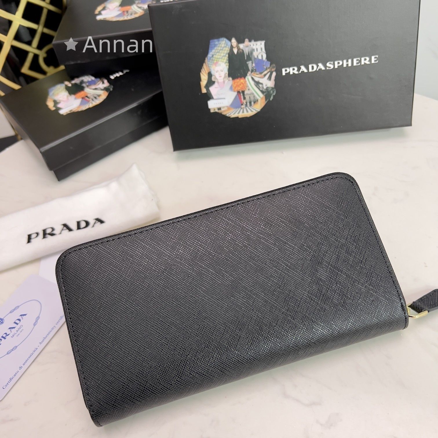 送料込☆送料込☆ PRADA プラダ 長財布 さいふ ウォレット 長財布 小銭入れ