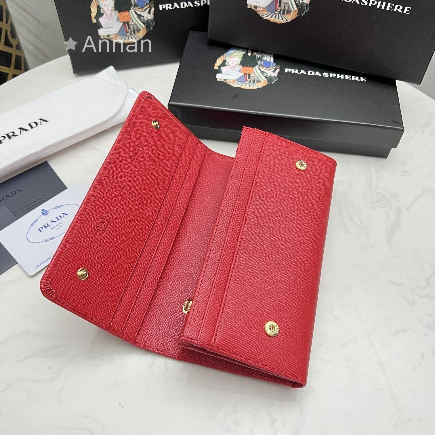 大幅値下げ PRADA プラダ 長財布 さいふ ウォレット 長財布 小銭入れ 