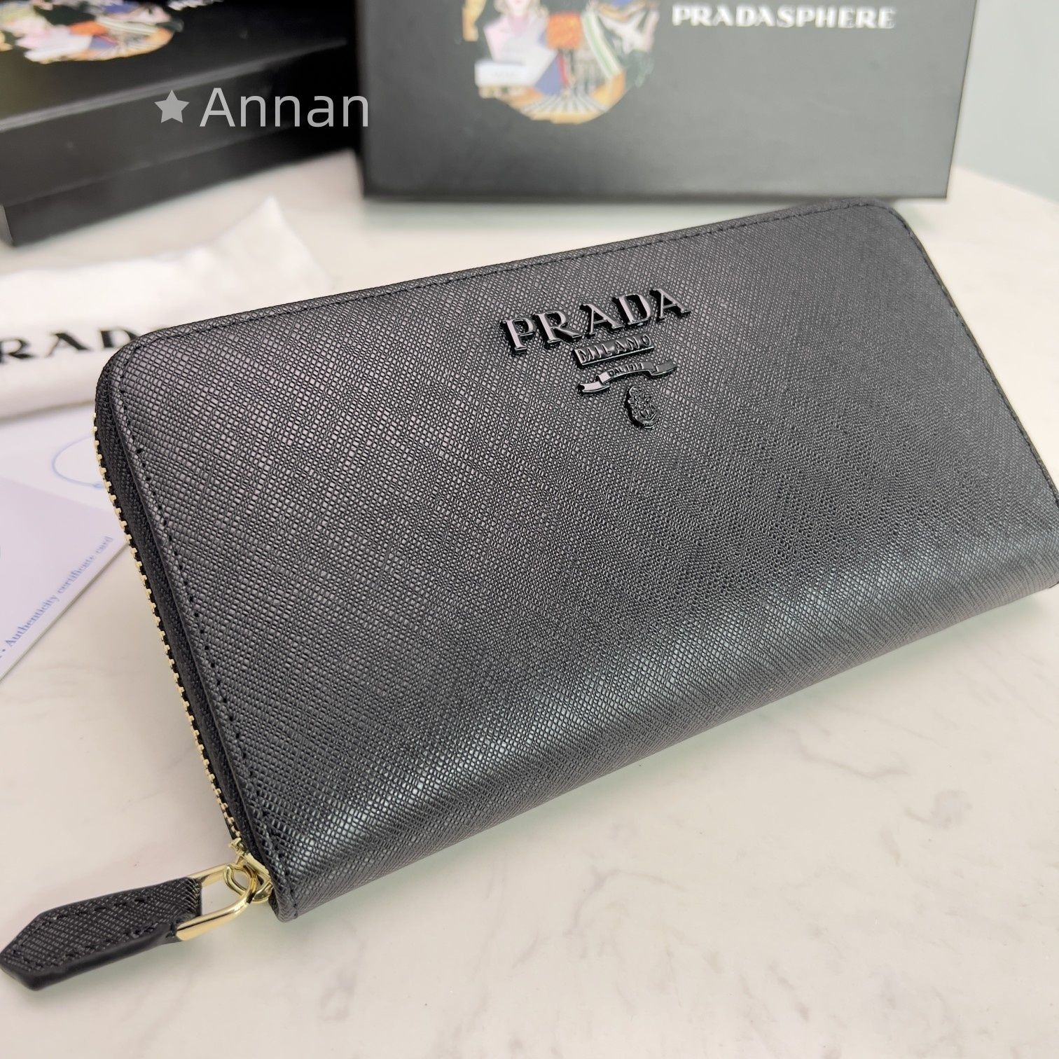 送料込☆送料込☆ PRADA プラダ 長財布 さいふ ウォレット 長財布 小銭入れ