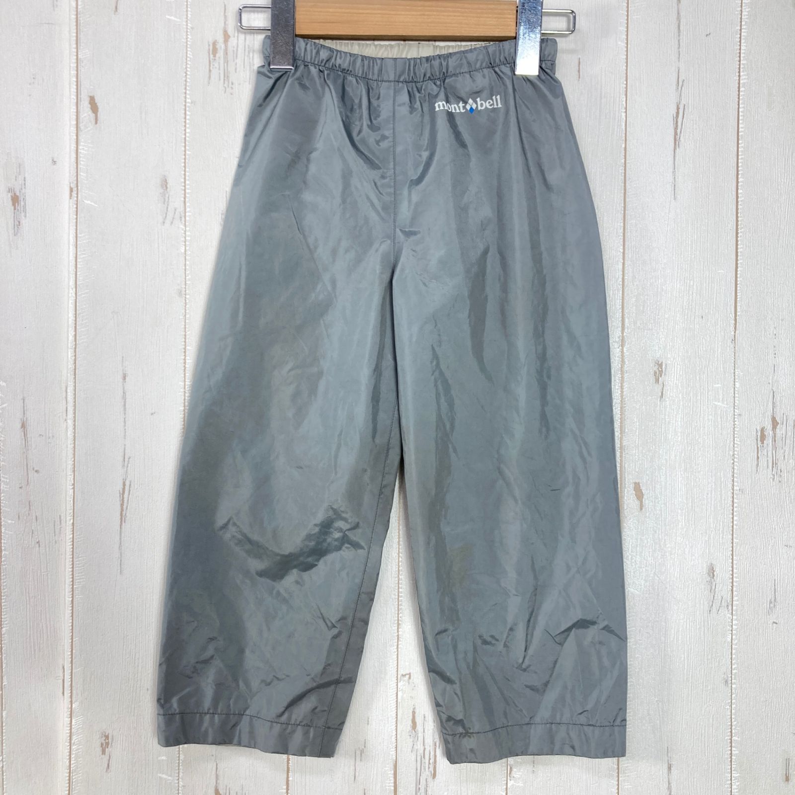 ✉️Kid's 100 グレー系 Montbell ( モンベル ) クレッパー パンツ