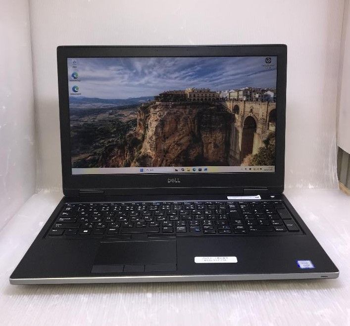 ★[Win11] 8世代Xeon グラボ搭載 15.6型フルHD モバイルWS Dell Precision 7530 (Xeon E-2176M 2.7GHz/8GB/NVMe SSD 256GB+1TB/P2000)