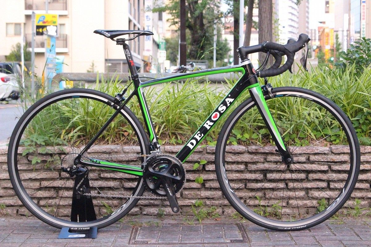 デローザ DE ROSA ニック NICK 2016 480サイズ 105 R7000 11S カーボン ロードバイク 【名古屋店】 77,605円