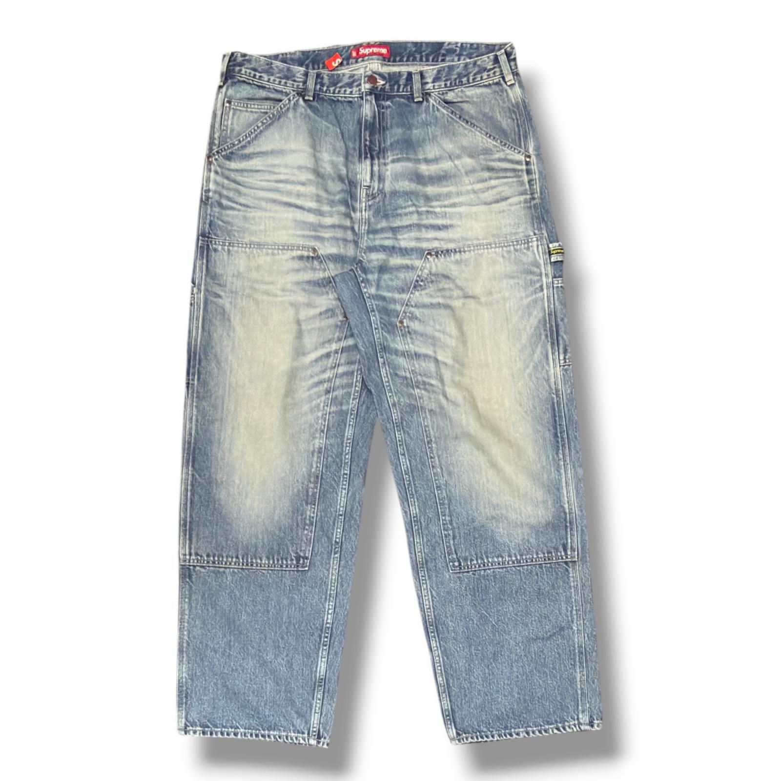 国内正規 Supreme 26SS Worn Double Knee Denim Painter Jean