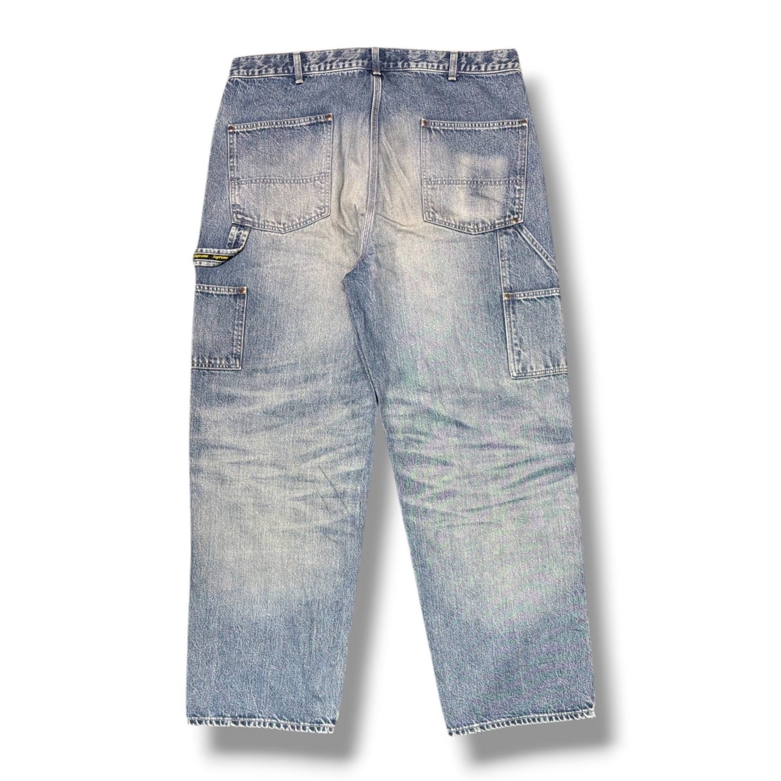 国内正規 Supreme 26SS Worn Double Knee Denim Painter Jean