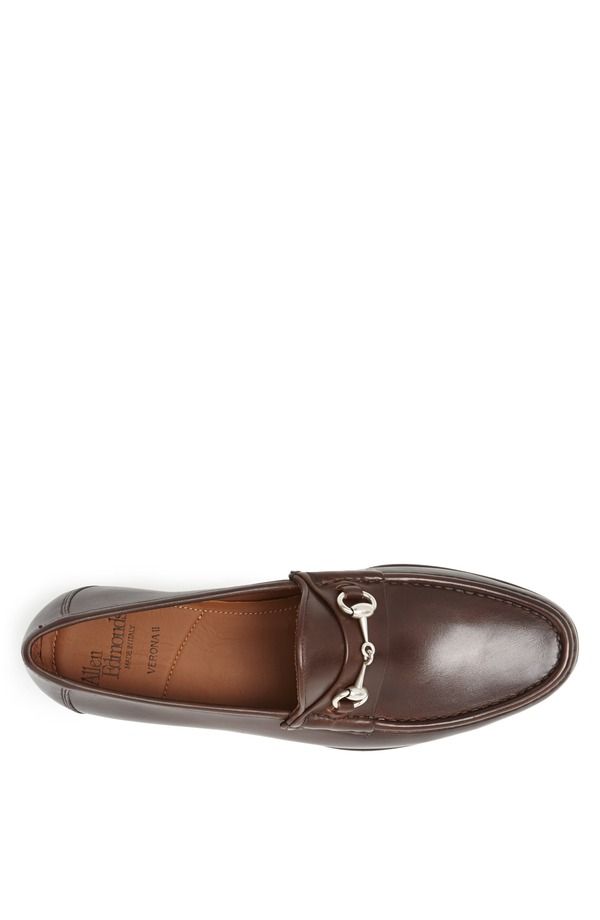 アレン エドモンズ メンズ シューズ スリッポン・ローファー Allen Edmonds Verona II Bit Loafer Brown Brown ブラウン