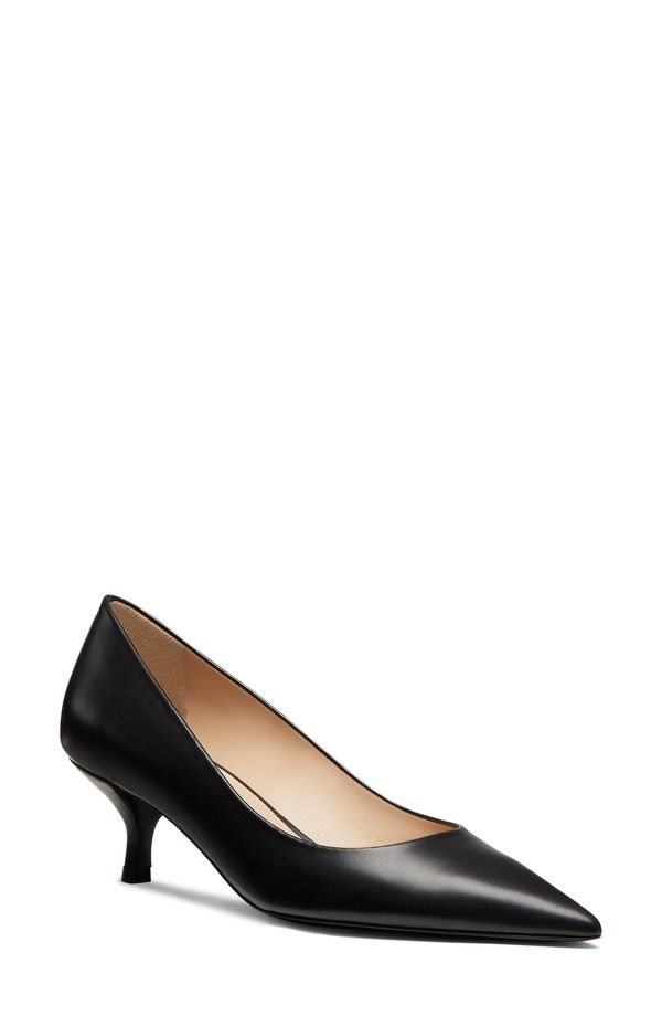 スチュアート ワイツマン レディース シューズ ヒール Stuart Weitzman Stuart Power 50 Pump Black ブラック