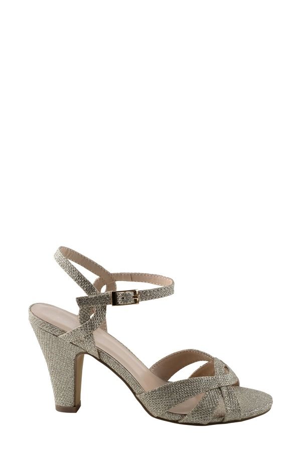 パラドックスロンドン レディース シューズ ヒール サンダル Paradox London Pinkitty Sandal Champagne シャンパン