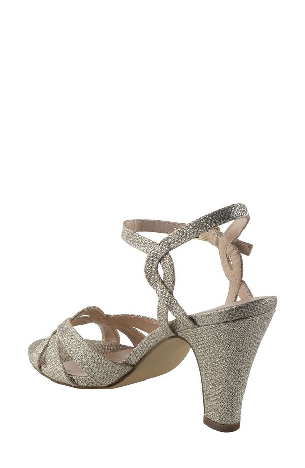 パラドックスロンドン レディース シューズ ヒール サンダル Paradox London Pinkitty Sandal Champagne シャンパン
