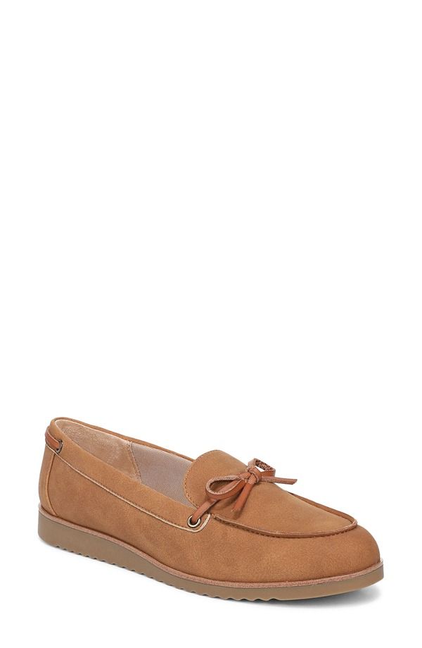 ライフストライド レディース シューズ スリッポン・ローファー LifeStride Zeke Loafer Tan タン