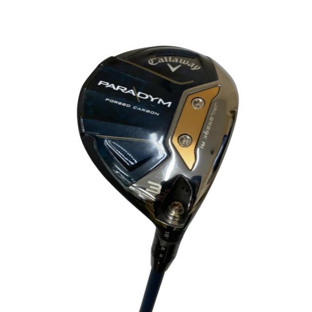 【中古】 キャロウェイ PARADYM 3W フェアウェイウッド FW VENTUS TR 5 for CW(PARADYM FW) (フレックスR) メンズ 男性用 右利き 右用 Cランク ゴルフクラブ