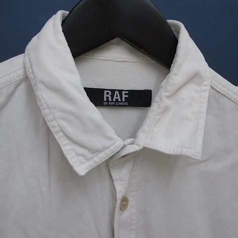 ラフ バイ ラフシモンズ RAF BY RAF SIMONS 長袖 コーデュロイ シャツ