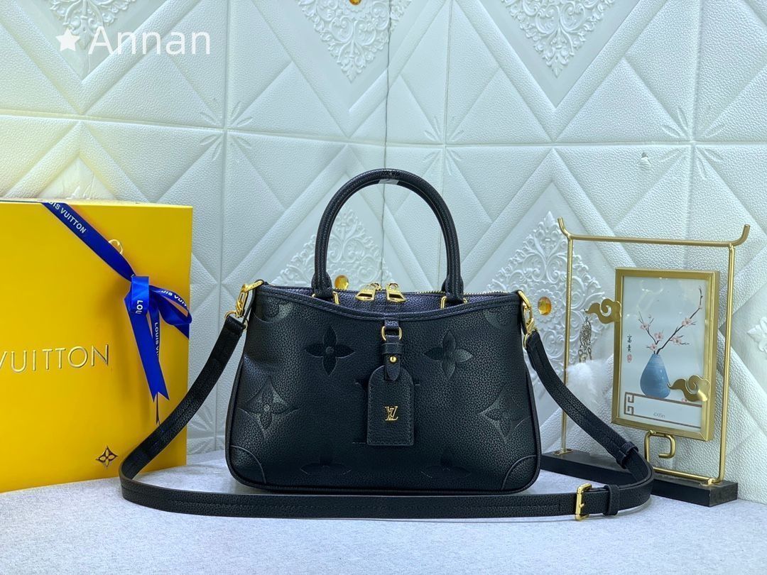 人気 ルイヴィトン LOUIS VUITTON ハンドバッグ モノグラム アンプラント トリアノン PM