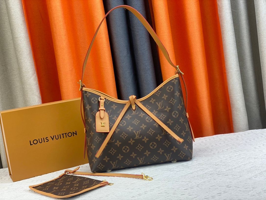 LOUIS VUITTON ルイヴィトン ショルダーバッグ キャリーオール NM PM M46203