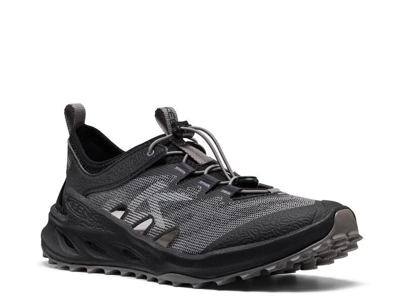 キーン メンズ シューズ スニーカー KeenZionic Adv OpenAir Hiking Shoe Mens Black ブラック