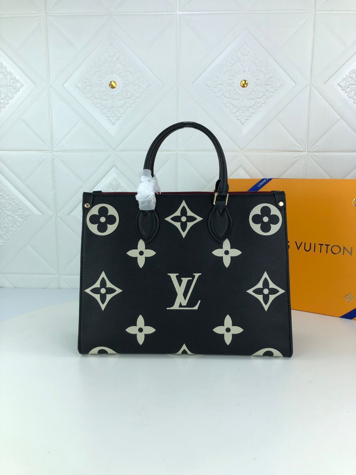 LOUIS VUITTON ルイヴィトン トートバッグ オンザゴーMM アンプラント M45495 アンプラント
