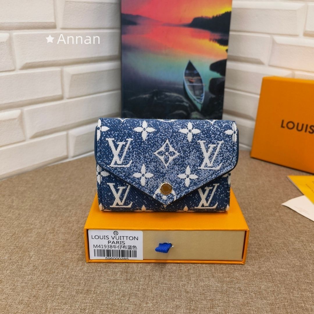 ★展示品 美品★ LOUIS VUITTON 折り財布 ルイヴィトン 折り財布 小銭入れ★★