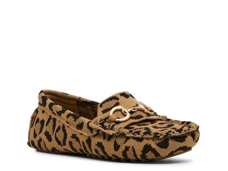 アンクライン レディース シューズ スリッポン・ローファー Anne KleinChrystie Loafer Animal Print アニマル