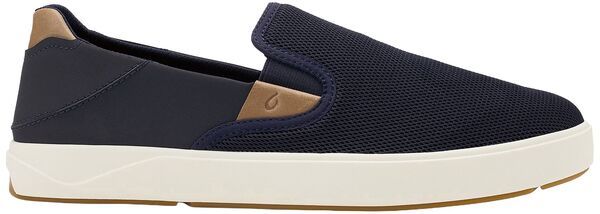 オルカイ メンズ シューズ スニーカー OluKai Mens Laeahi Nui Slipon Shoes Trench BlueTan ブルー