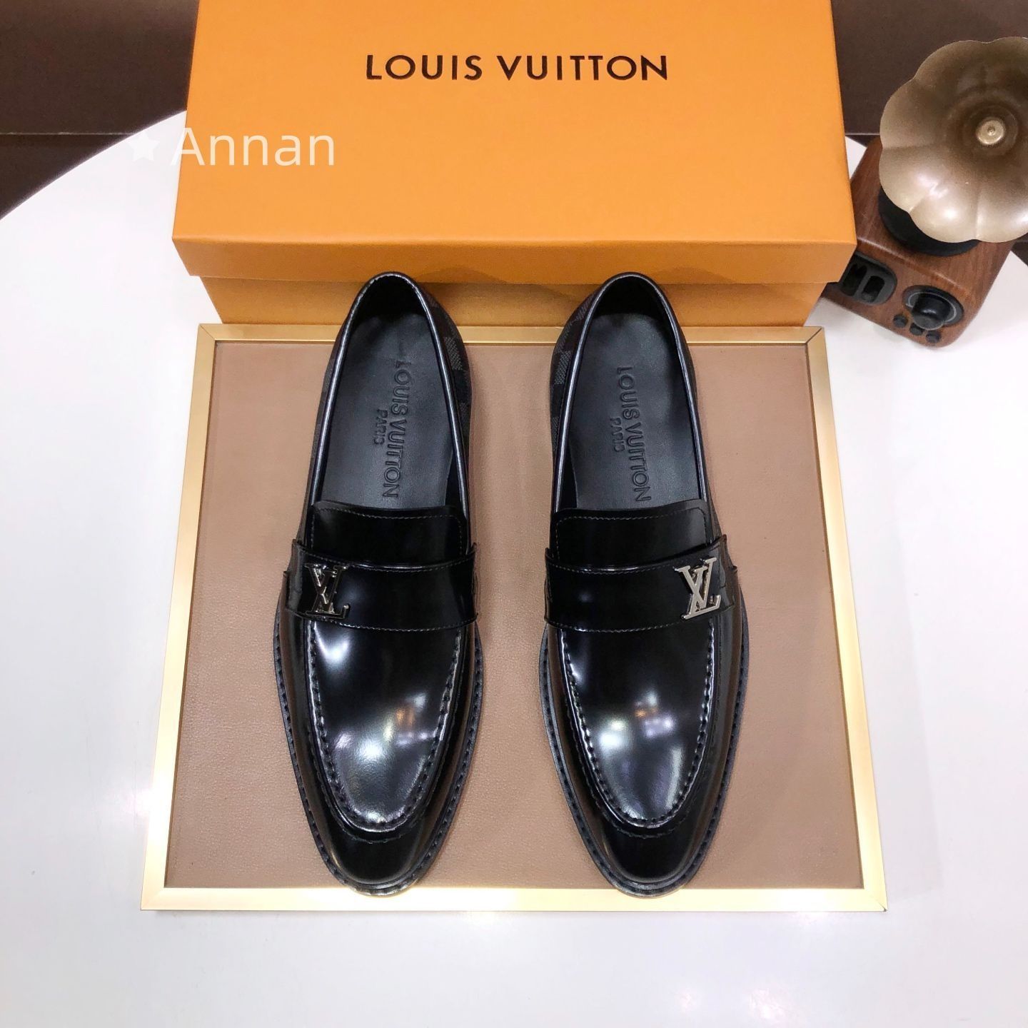 実用性 ルイヴィトン LOUIS VUITTON メンズ ブーツ?革靴