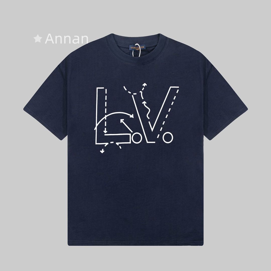 最終値下げ LOUIS VUITTONルイヴィトン メンズ Tシャツ 6,930円