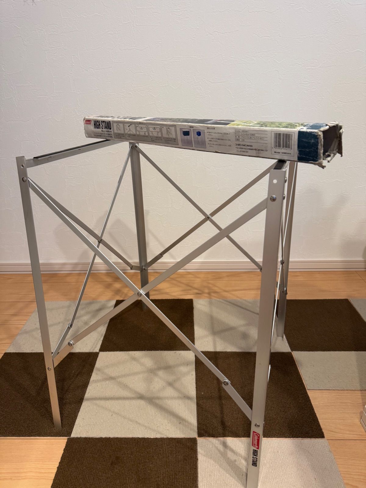 【廃盤】Coleman コールマンハイスタンド ツーバーナースタンド 廃盤〗Coleman ハイスタンド ツーバーナースタンド - メルカリ