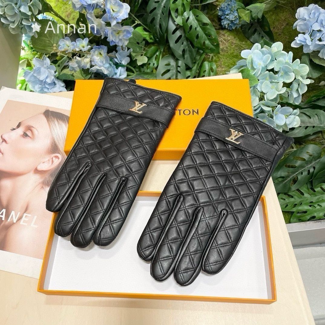 未使用 展示品 ルイ ヴィトン LOUIS VUITTON メンズ 手袋