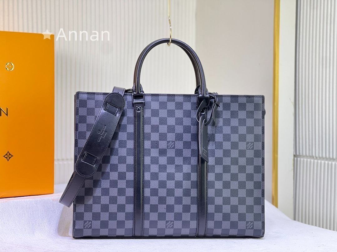 送料無料 LOUIS VUITTONルイヴィトン メンズ トートバッグ 人気モデル 12,920円