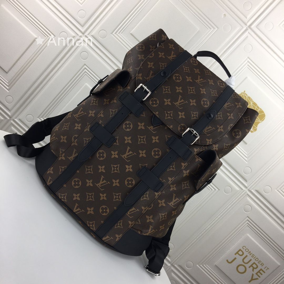【超美品】 LOUIS VUITTON ルイヴィトン メンズ リュック 人気モデル 送料無料サック バックパック クリストファーMM