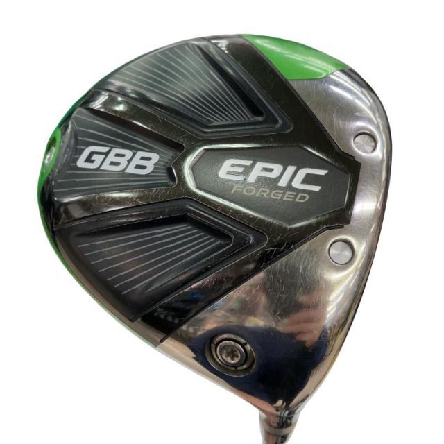 【中古】 キャロウェイ GBB EPIC FORGED 10.5° ドライバー DR リシャフト (フレックスその他) メンズ 男性用 右利き 右用 Dランク ゴルフクラブ