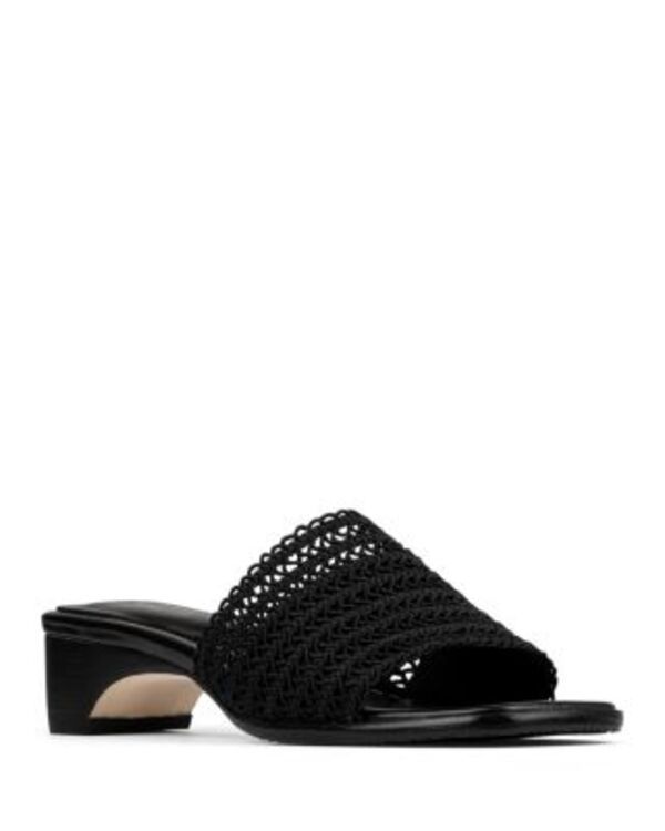 ドナルドプリネール レディース シューズ サンダル Donald Pliner Womens Clodie Woven Mules Black ブラック