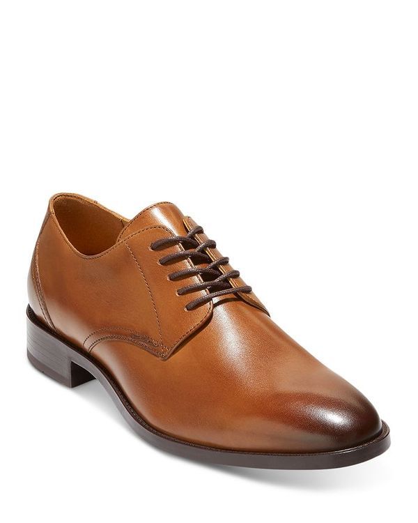 コールハーン メンズ シューズ オックスフォード キャップ Cole Haan Mens Hawthorne Cap Toe Oxfords British Tan タン