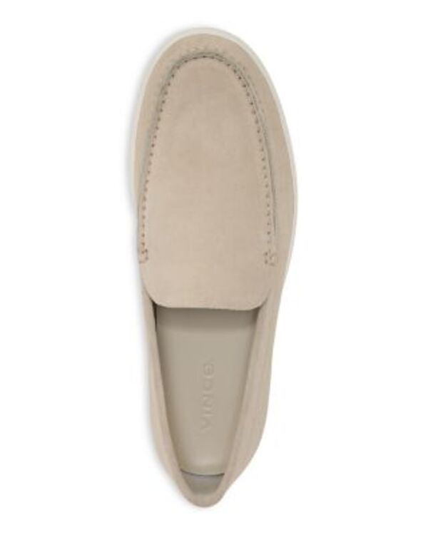 ヴィンス メンズ シューズ スリッポン・ローファー スエード Vince Mensuede Sonoma Moc Toe Loafers Coastal ヴィンス メンズ シューズ スリッポン・ローファー スエード Vince Mensuede Sonoma Moc Toe Loafers Coastal