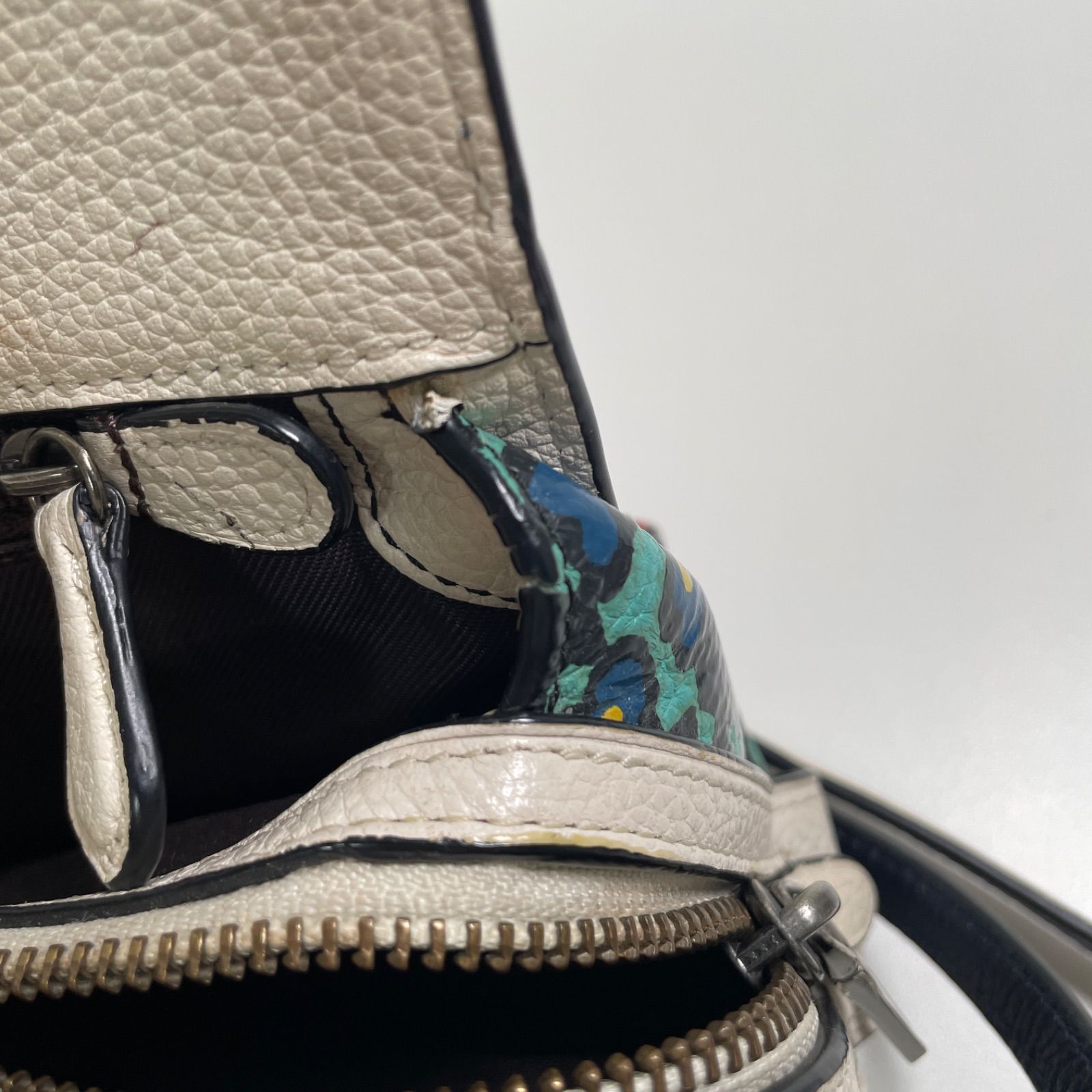 逸品】COACH コーチ 2way ショルダーバッグ マーサー サッチェル