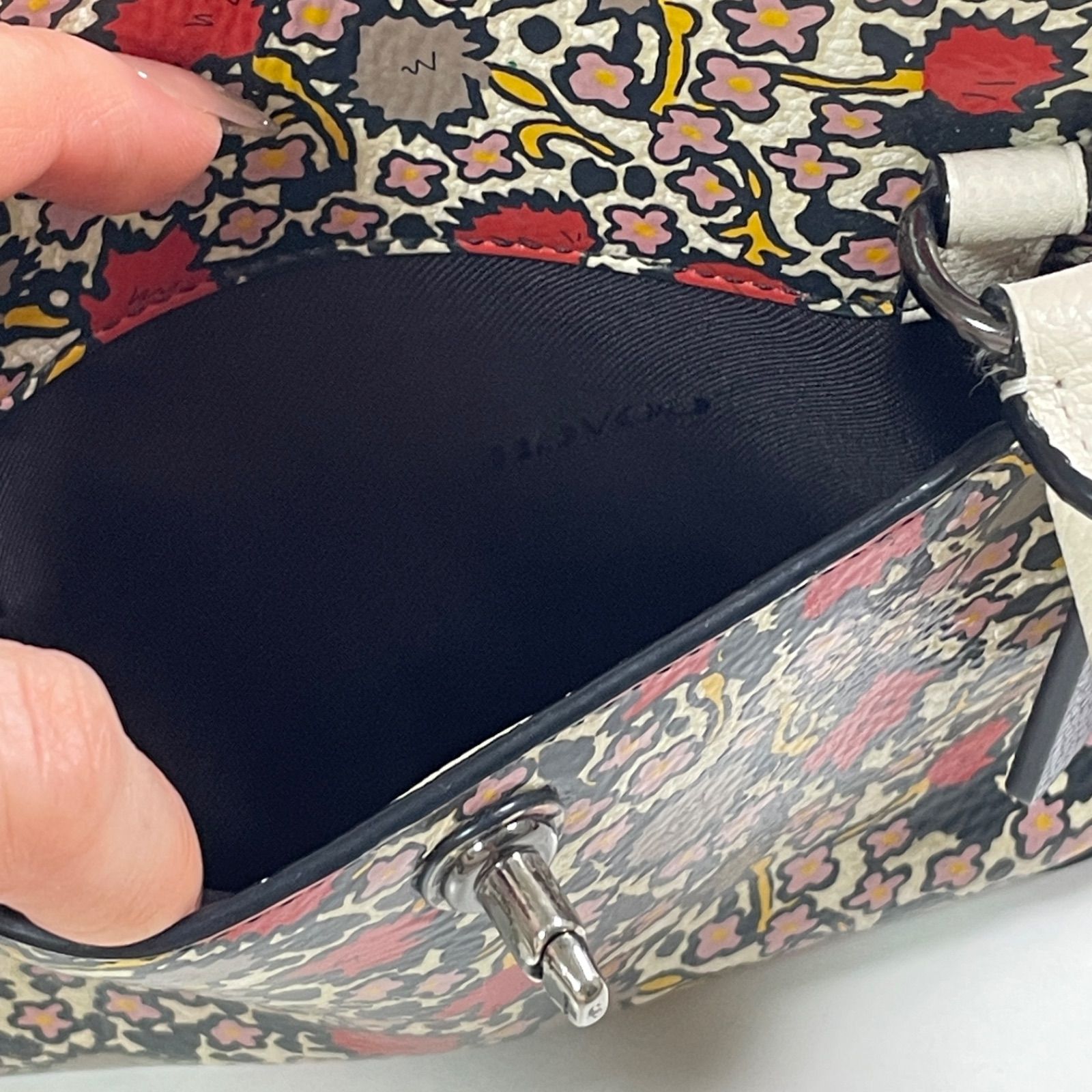 逸品】COACH コーチ 2way ショルダーバッグ マーサー サッチェル