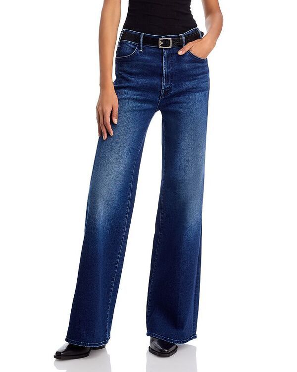 マザー レディース ボトムス デニムパンツ ジーンズ MOTHER The Hustler Roller Sneak Jeans in Homecoming Homecoming