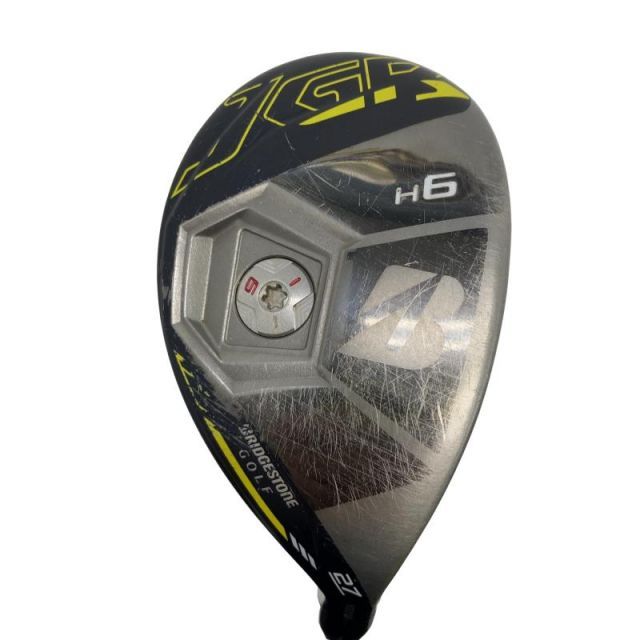 【中古】 ブリヂストン BRIDGESTONE JGR U6 ユーティリティ UT XP 95 (フレックスS) メンズ 男性用 右利き 右用 Cランク ゴルフクラブ