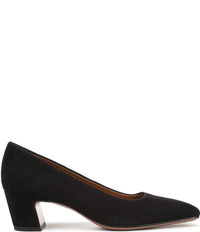 フランコサルト レディース シューズ ヒール スエード Franco Sarto Salino Suede Pumps Black ブラック