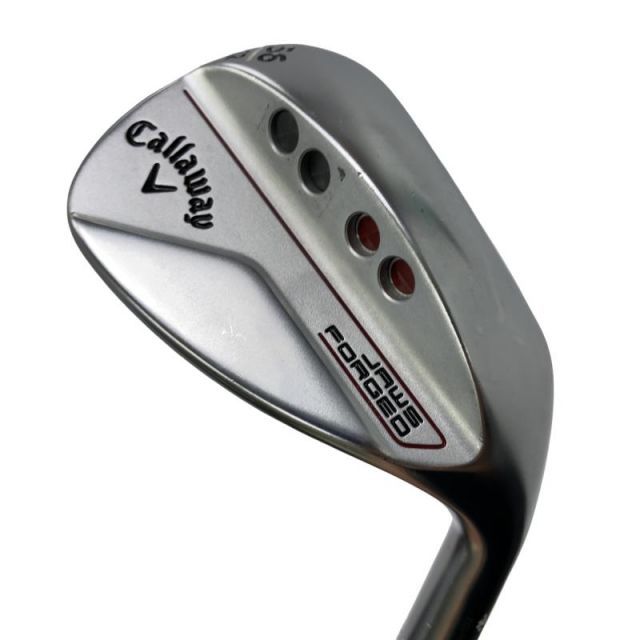 【中古】 キャロウェイ JAWS FORGED(2023) クロムメッキ 56°/12° ウェッジ WG NS PRO MODUS3 TOUR115 (フレックスS) メンズ 男性用 右利き 右用 Cランク ゴルフクラブ