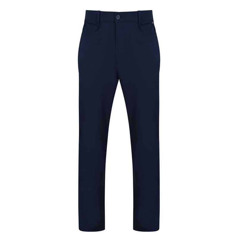 カルバンクラインゴルフ メンズ ボトムス カジュアルパンツ パンツ Calvin Klein Golf Klein Golf Clinton Trousers Mens Navy ネイビー