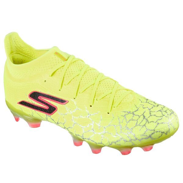 スケッチャーズ メンズ シューズ スニーカー ブーツ Skechers SKX_01 Firm Ground Football Boots YellowBlack ブラック