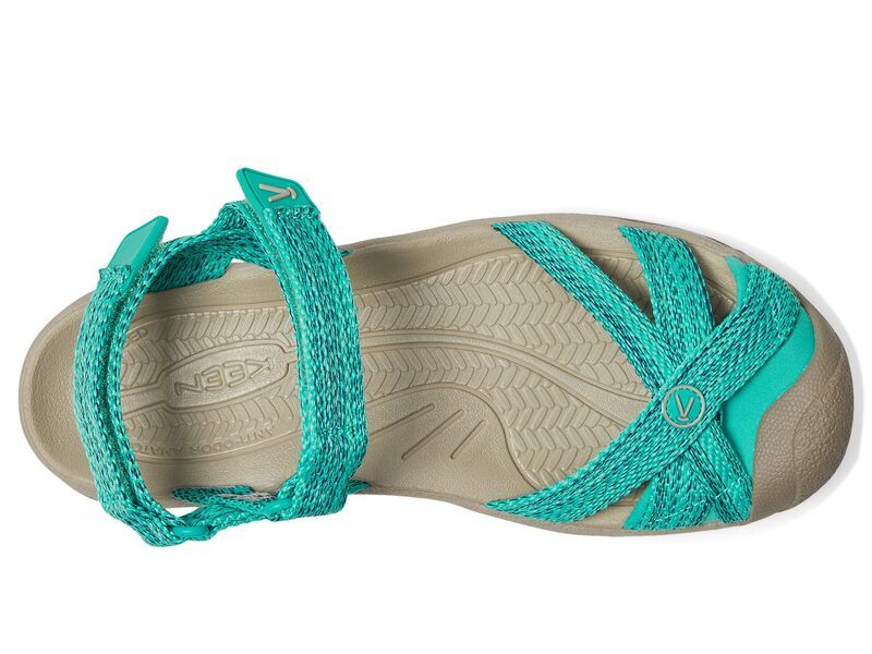 キーン レディース シューズ サンダル KEEN Bali Strap Sandal Bright Aqua アクア キーン レディース シューズ サンダル KEEN Bali Strap Sandal Bright Aqua アクア