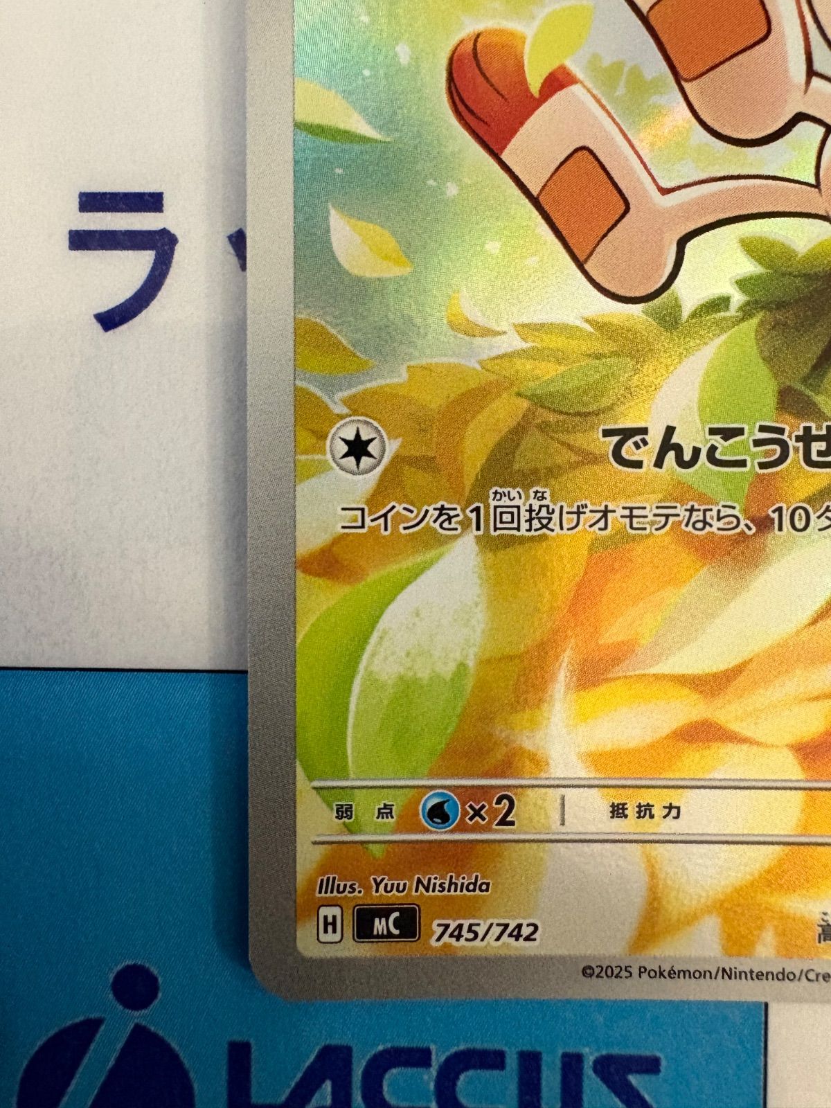 ポケモンカード/ポケカ ヒバニー 745/742 AR仕様 スタートデッキ100