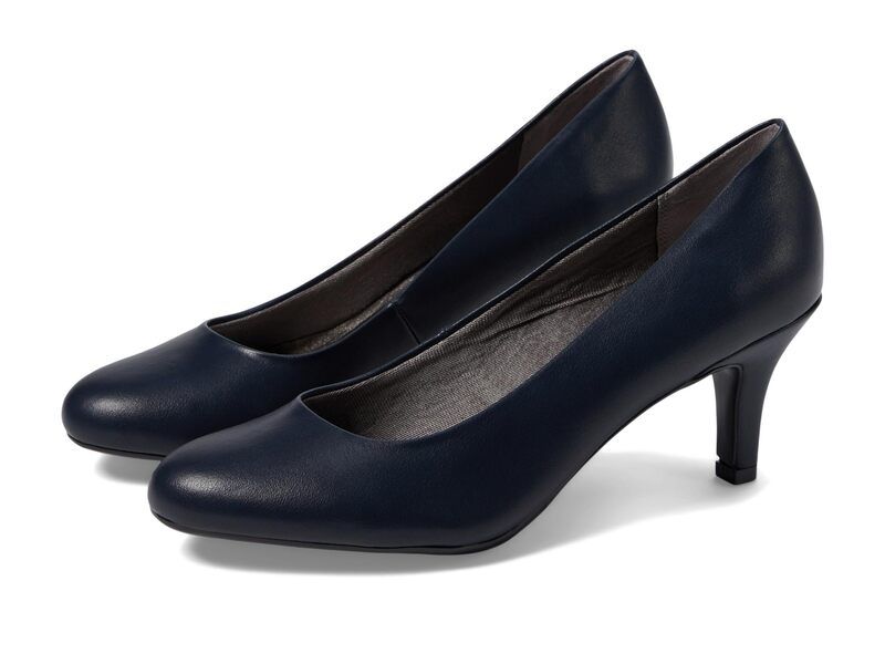 ライフストライド レディース シューズ ヒール LifeStride Parigi Cruise Navy ネイビー