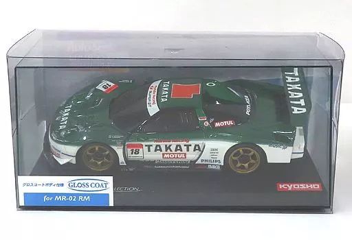 【中古】ラジコン 1/27 TAKATA 童夢 NSX 2005 MOTUL #18(グリーン×ホワイト) 「オートスケールコレクション」 [MZX315TD]