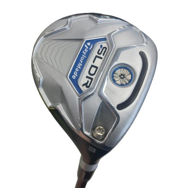 【中古】 テーラーメイド SLDR 3W フェアウェイウッド FW TM1-114(フェアウェイ) (フレックスS) メンズ 男性用 右利き 右用 Cランク ゴルフクラブ