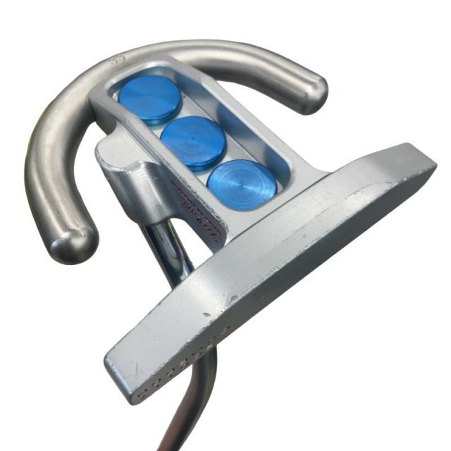 【中古】 タイトリスト SCOTTY CAMERON futura 33インチ パター PT スチール (フレックスその他) メンズ 男性用 右利き 右用 Dランク ゴルフクラブ