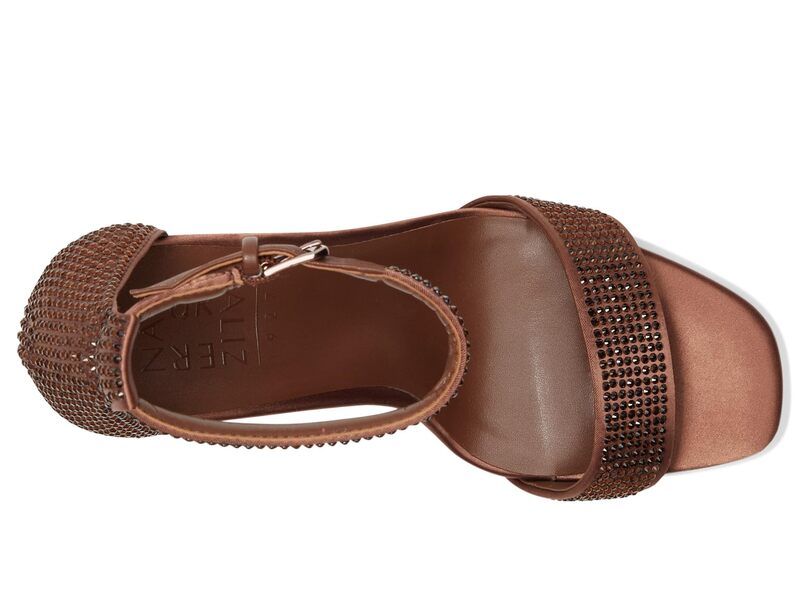 ナチュライザー レディース シューズ ヒール サンダル Naturalizer Joy Dressandals Cocoa Brown Sat ブラウン