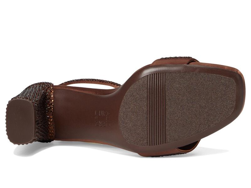 ナチュライザー レディース シューズ ヒール サンダル Naturalizer Joy Dressandals Cocoa Brown Sat ブラウン